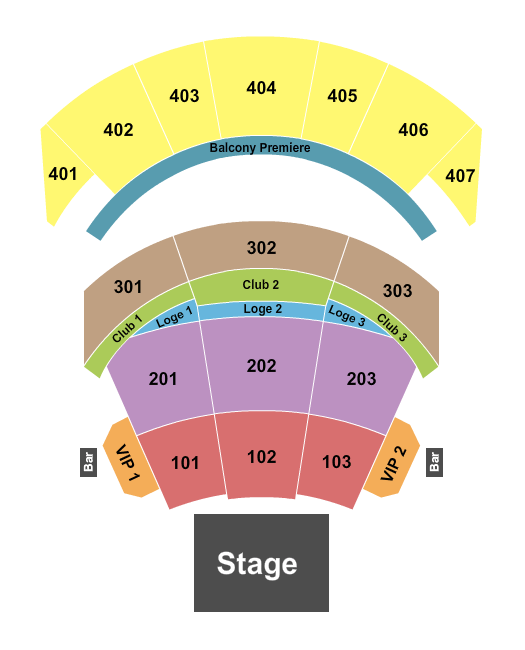 The Venue At Thunder Valley Casino Halestorm Seating Chart